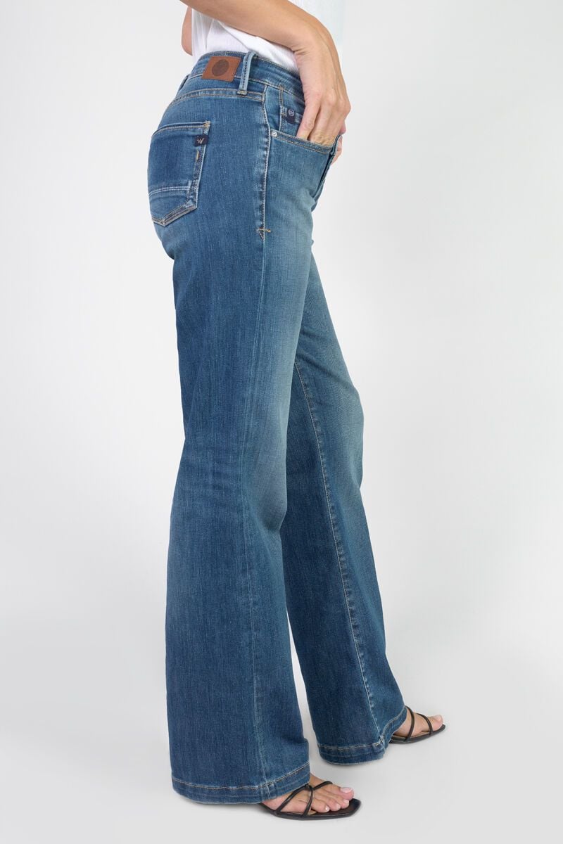 Le Temps Des Cerises Jeans Flare Divi Bleu N°3