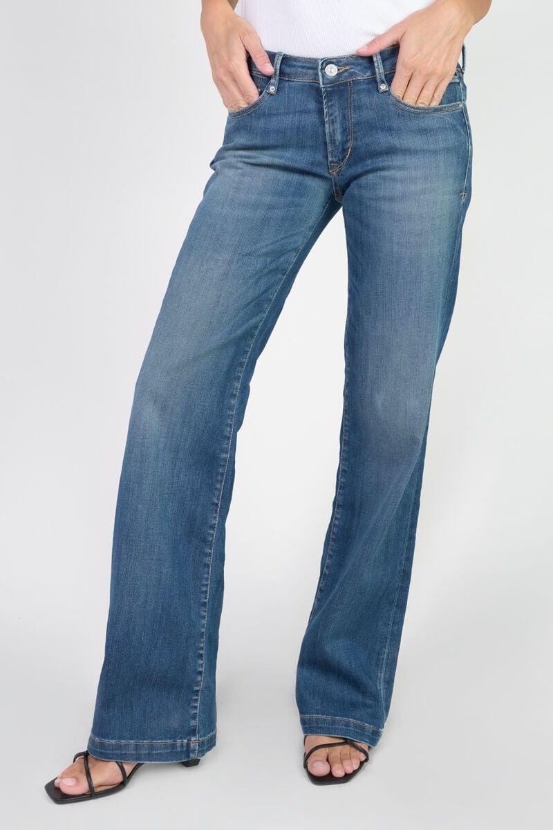 Le Temps Des Cerises Jeans Flare Divi Bleu N°3