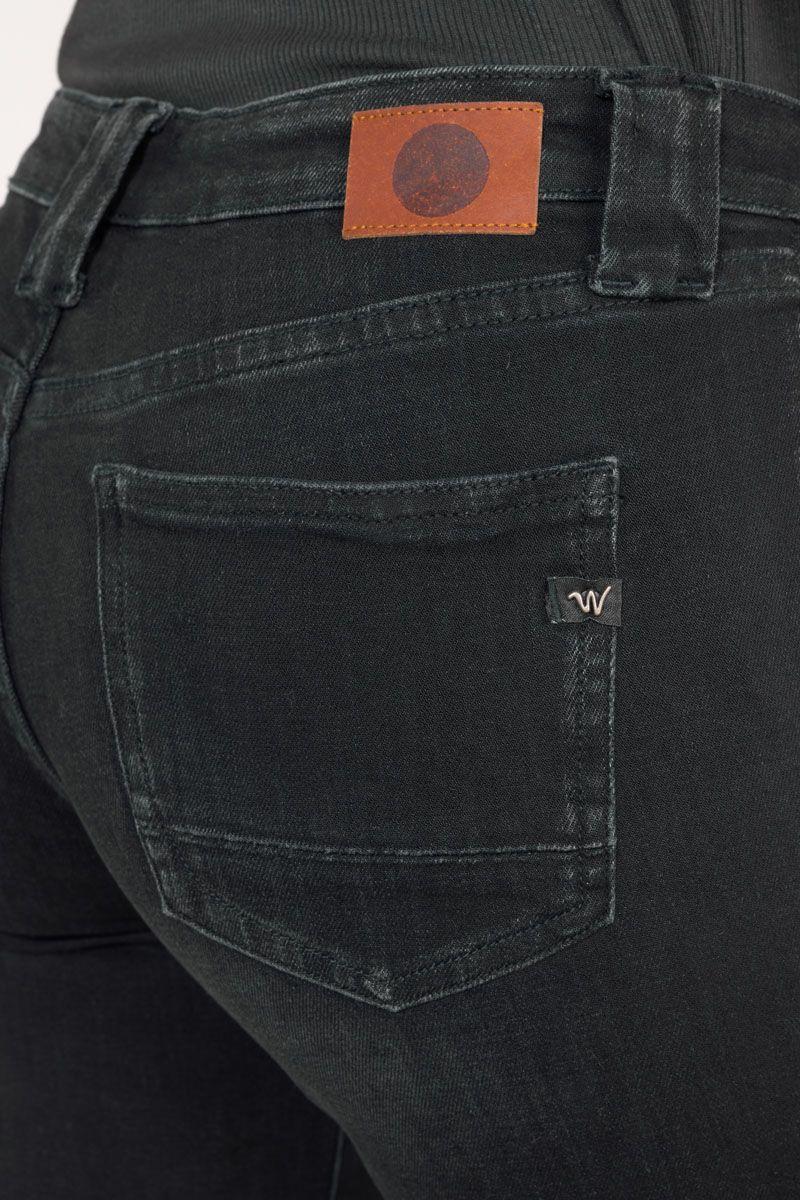 Le Temps Des Cerises Jeans Flare Noir N°1