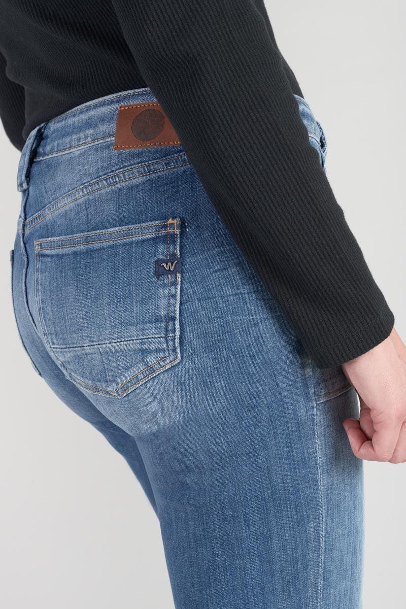 Le Temps Des Cerises Jeans Flare Vintage Bleu N°4