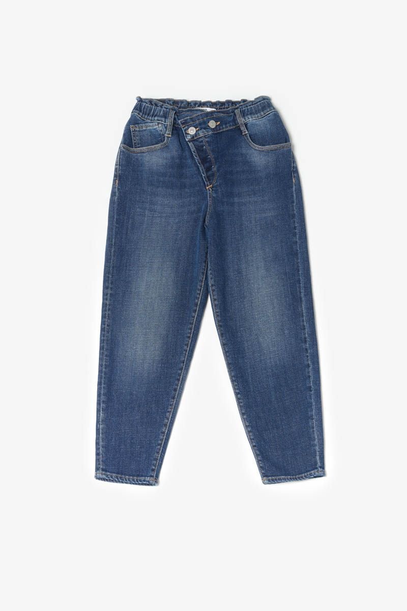 le temps des cerises Jeans loose Dizzy bleu N°2