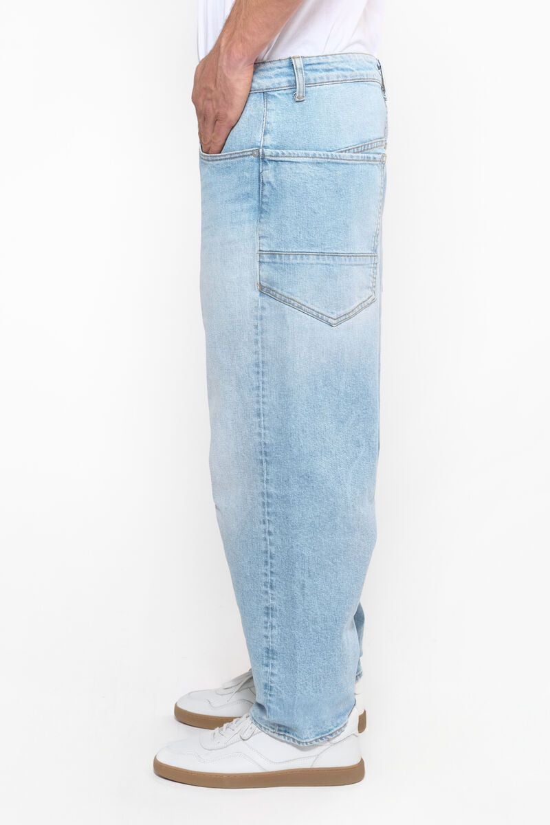 Le Temps Des Cerises Jeans Loose Hobo Bleu N°5