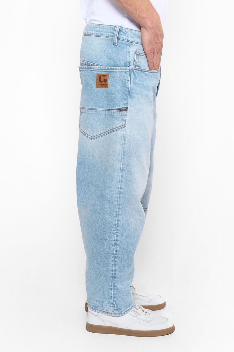 Le Temps Des Cerises Jeans Loose Hobo Bleu N°5