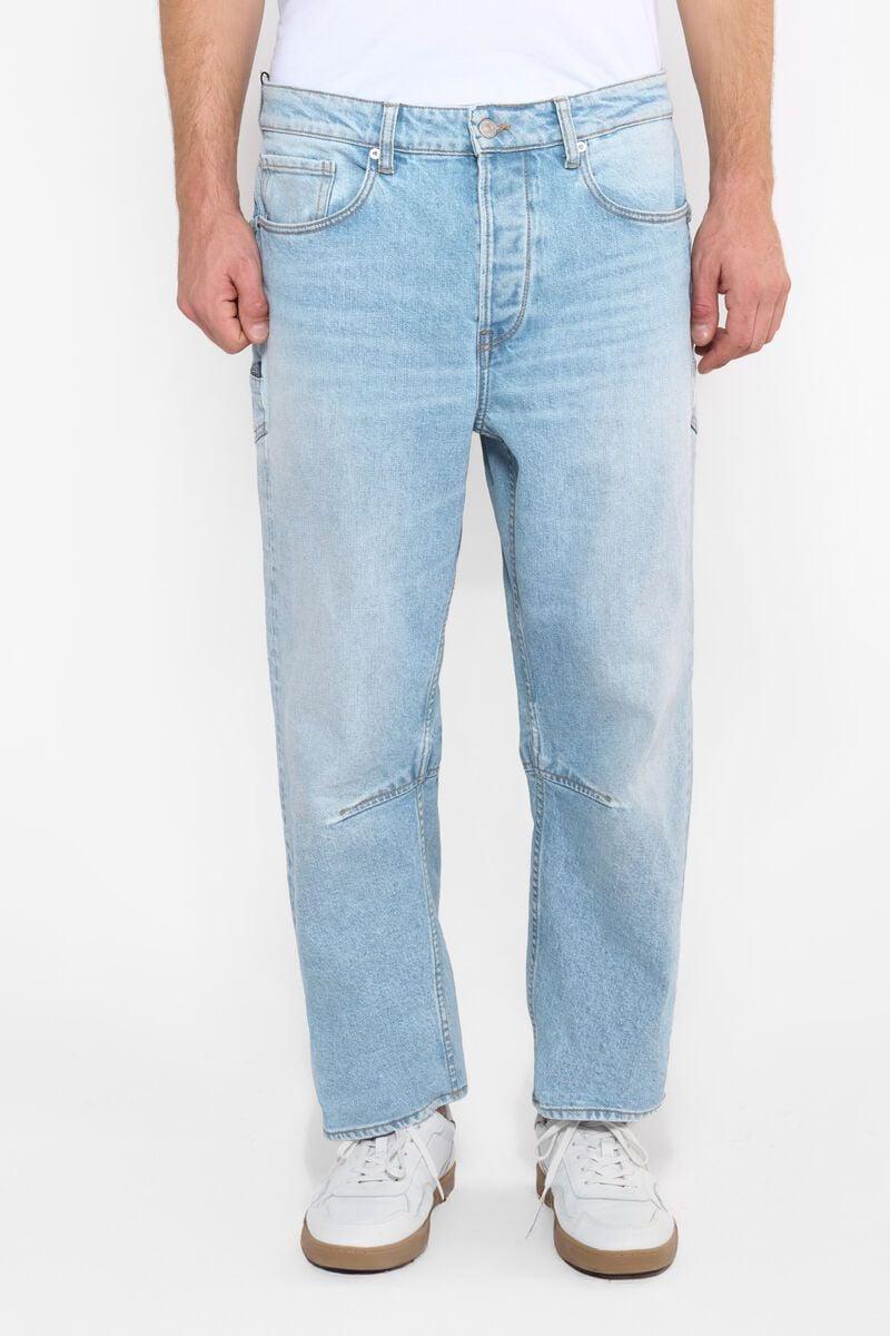 le temps des cerises Jeans loose Hobo bleu N°5