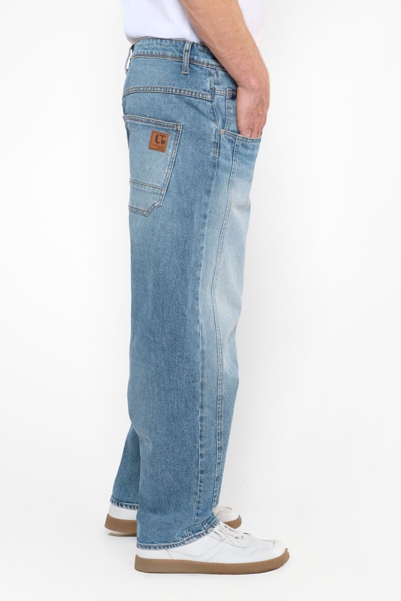 Le Temps Des Cerises Jeans Loose Hobo One Bleu N°3