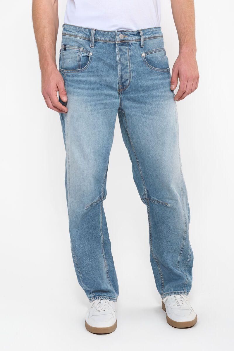 le temps des cerises Jeans loose Hobo One bleu N°3