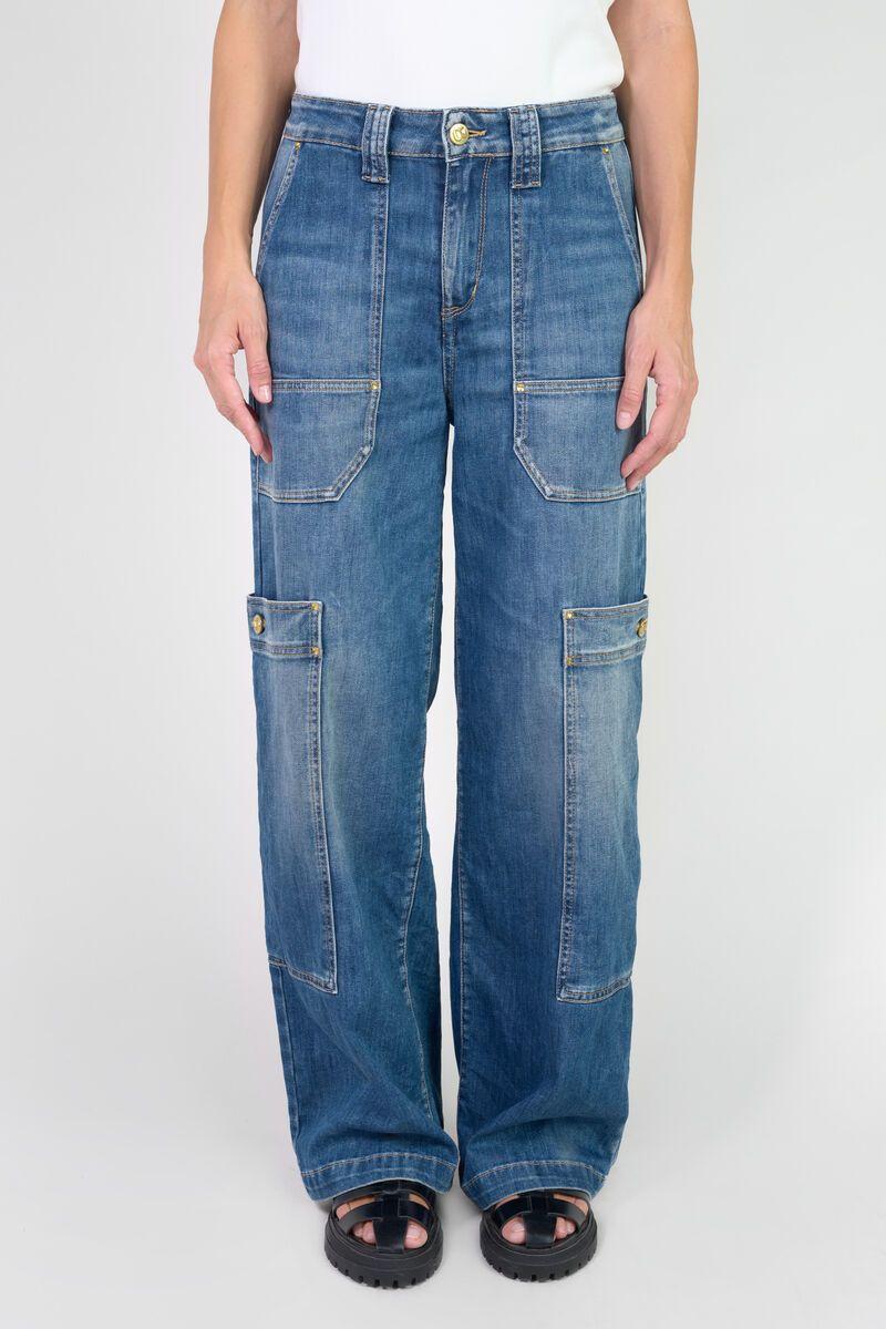 Le Temps Des Cerises Jeans Loose Holly Bleu N°3