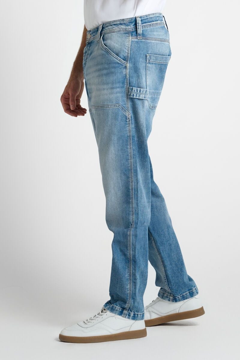 Le Temps Des Cerises Jeans Loose Mecaniko Bleu N°4