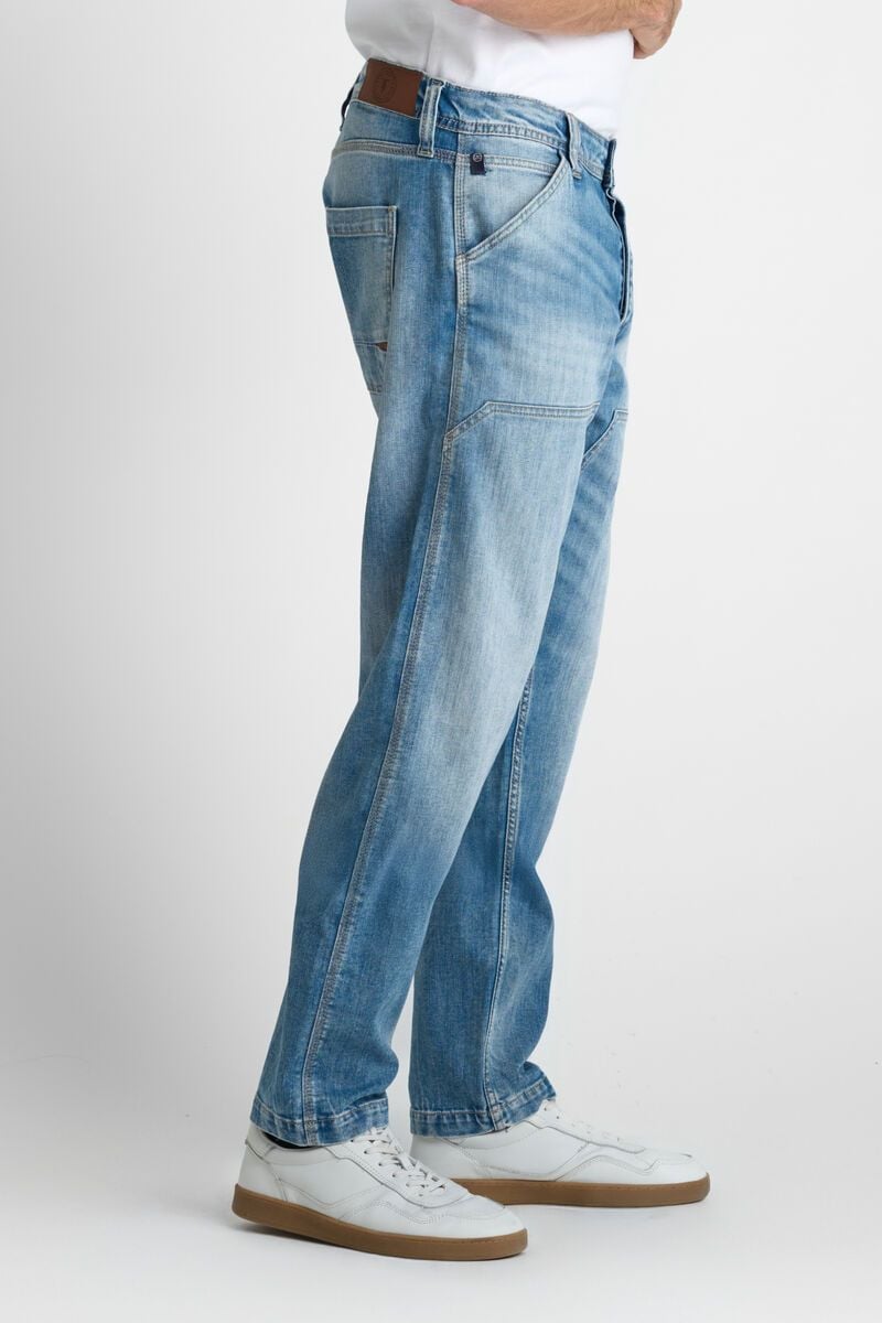 Le Temps Des Cerises Jeans Loose Mecaniko Bleu N°4