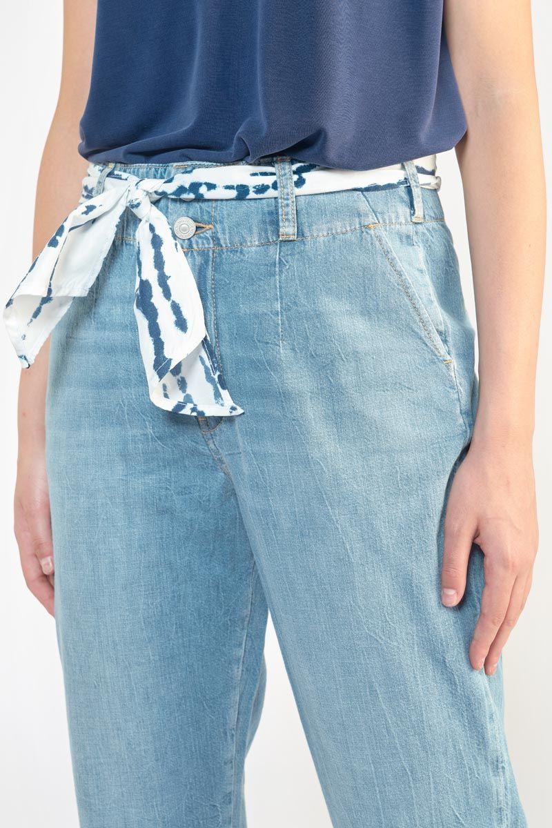 Le Temps Des Cerises Jeans Loose Sunbury Bleu N°4