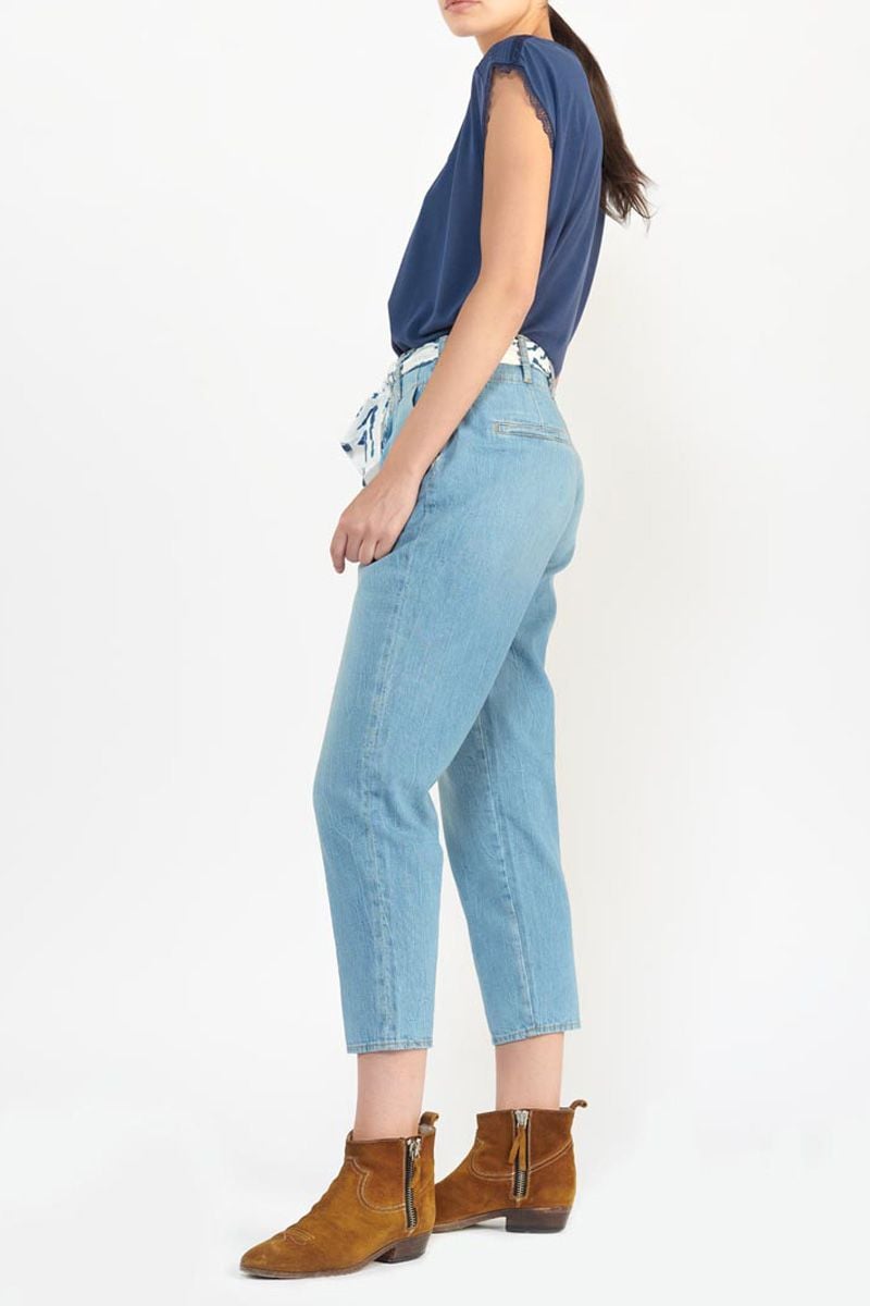 Le Temps Des Cerises Jeans Loose Sunbury Bleu N°4