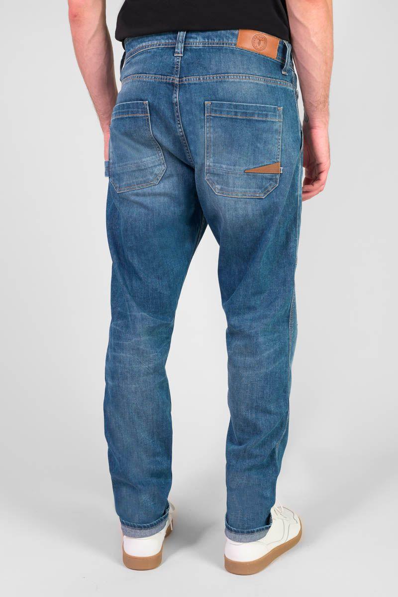 Le Temps Des Cerises Jeans Loose Work Bleu N°3