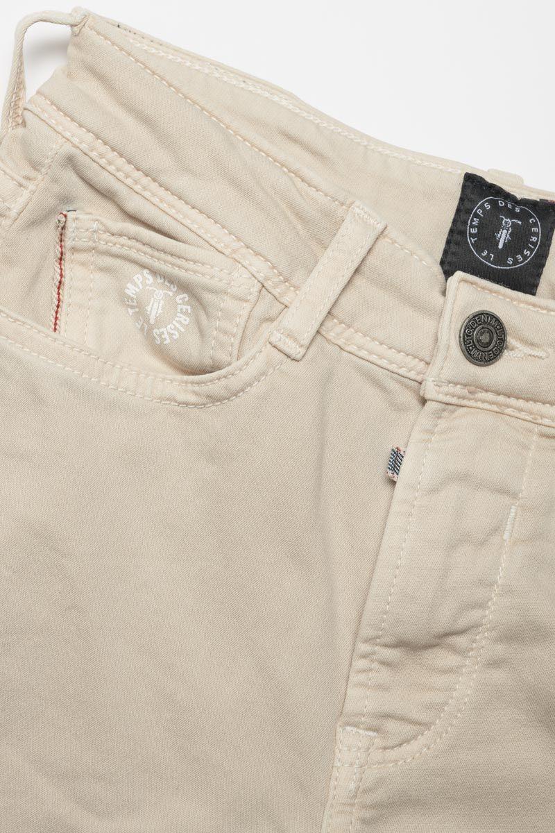 Le Temps Des Cerises Jeans Maxx Jogg Slim Beige