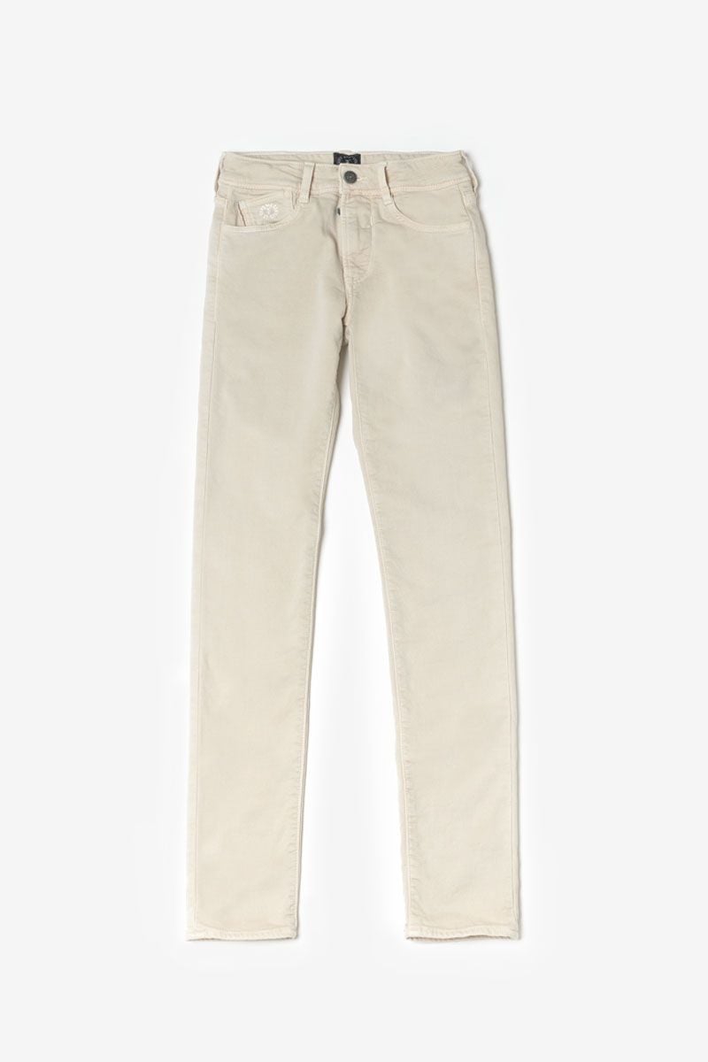 le temps des cerises Jeans Maxx jogg slim beige