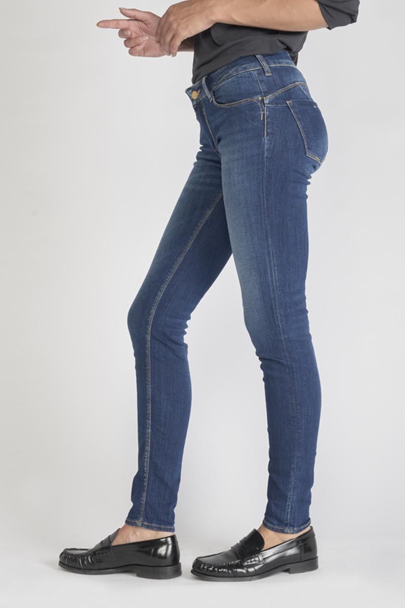 Le Temps Des Cerises Jeans Pulp Slim Aji Bleu N°2