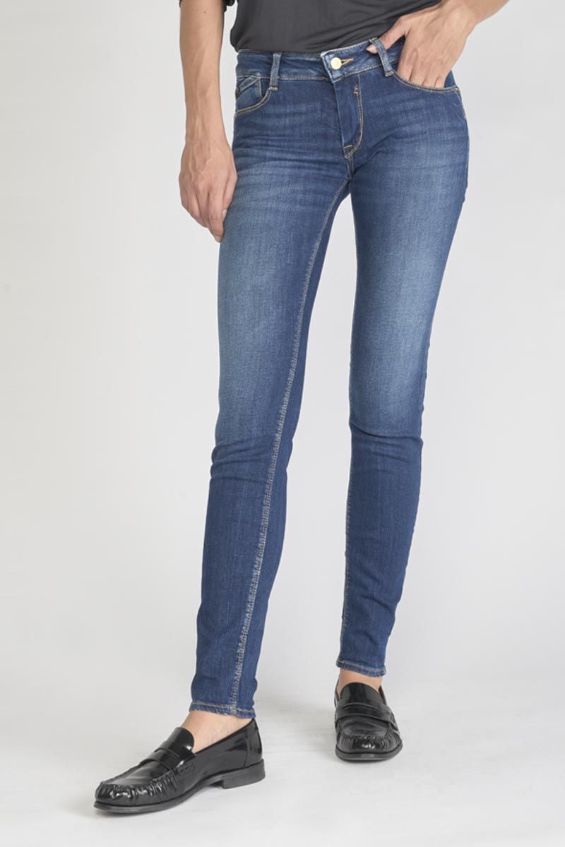 le temps des cerises Jeans pulp slim Aji bleu N°2