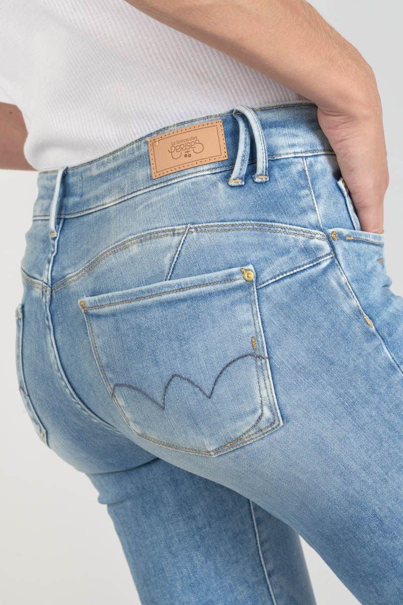 Le Temps Des Cerises Jeans Pulp Slim Flip Bleu N°4
