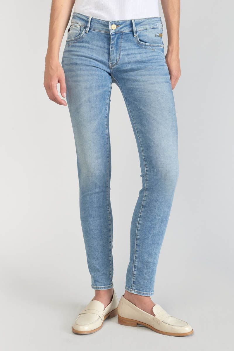 Le Temps Des Cerises Jeans Pulp Slim Flip Bleu N°4