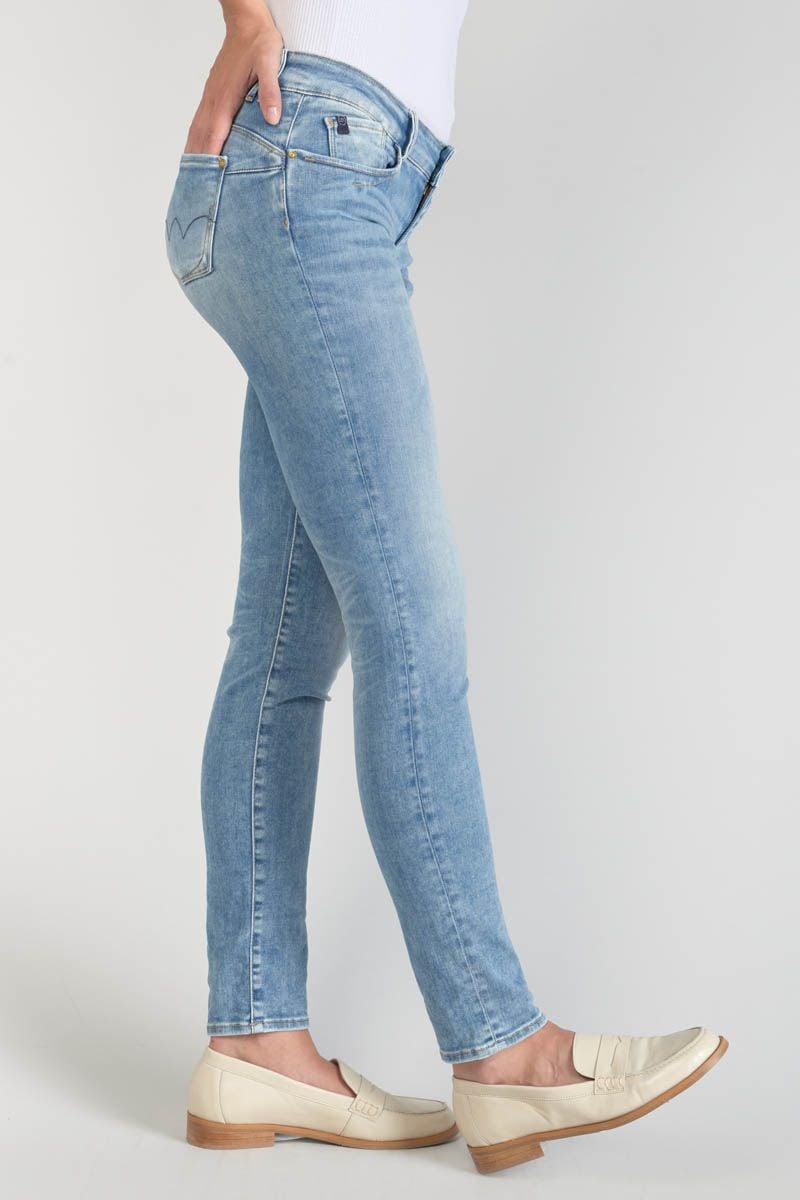 Le Temps Des Cerises Jeans Pulp Slim Flip Bleu N°4