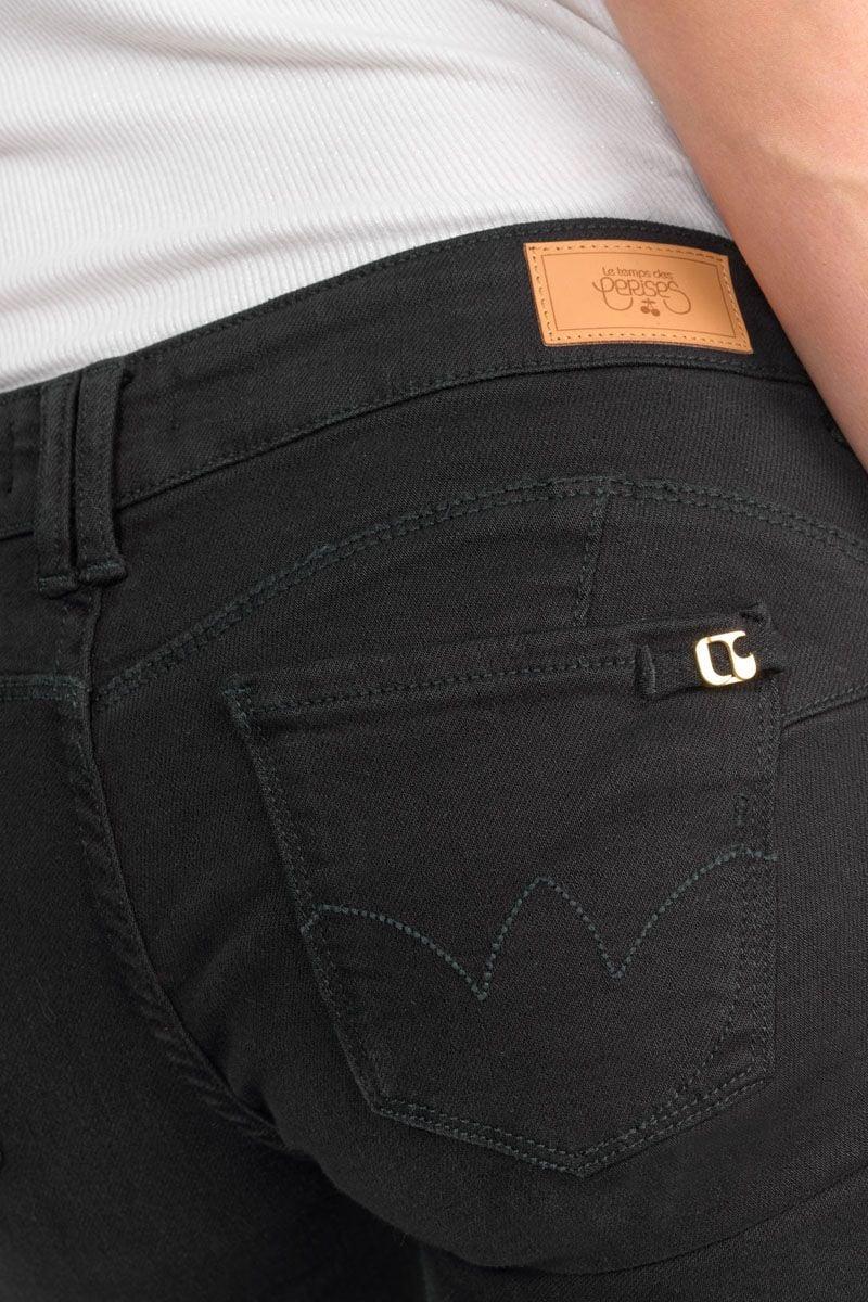Le Temps Des Cerises Jeans Pulp Slim Gail Noir N°0