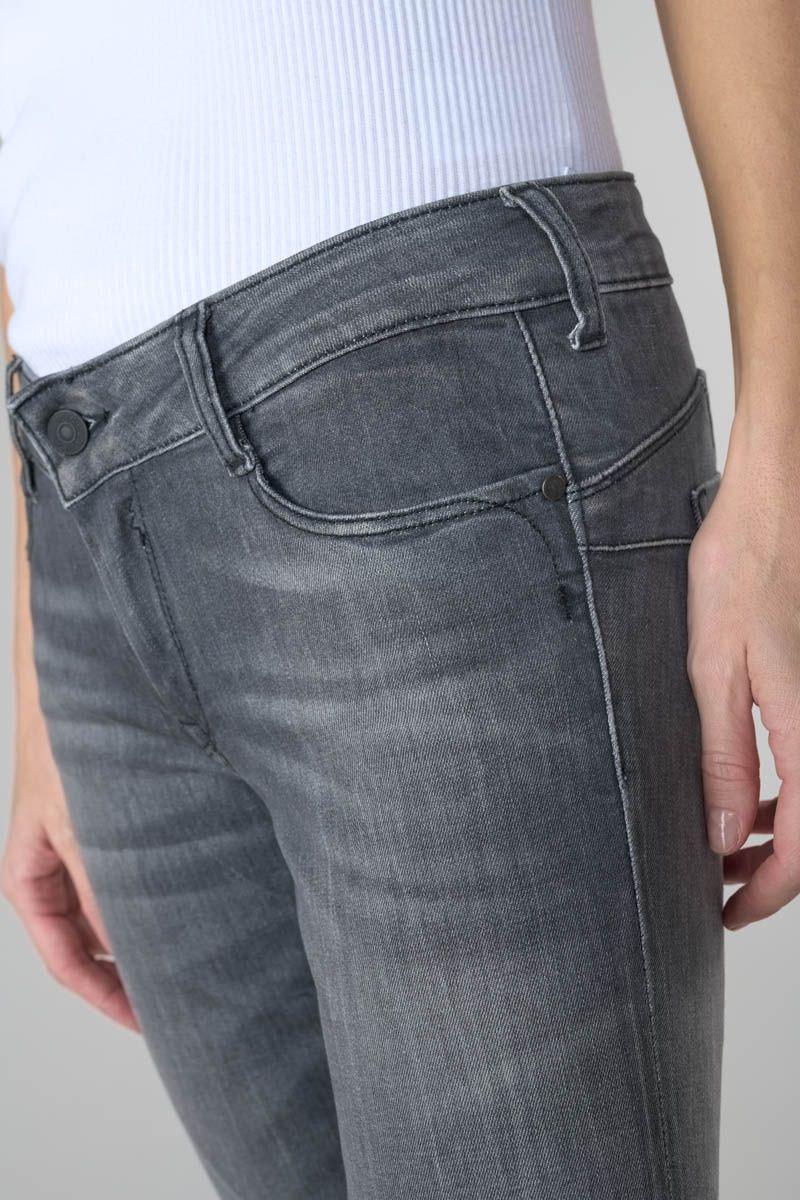 Le Temps Des Cerises Jeans Pulp Slim Gris N°2