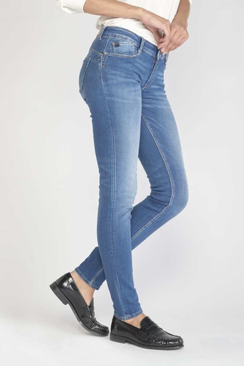 Le Temps Des Cerises Jeans Pulp Slim Neff Bleu N°3