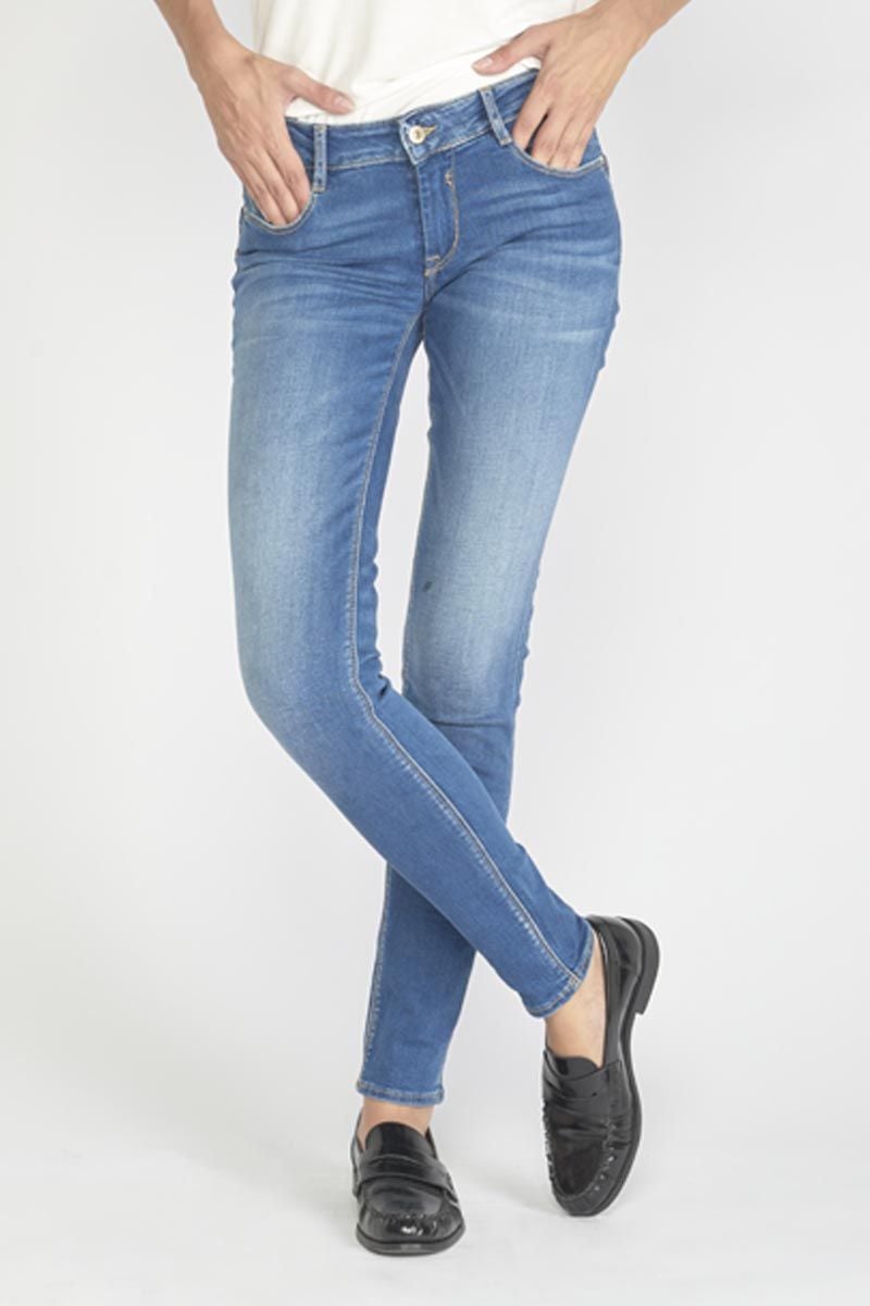 le temps des cerises Jeans pulp slim Neff bleu N°3