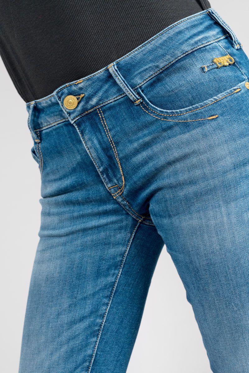 Le Temps Des Cerises Jeans Pulp Slim Ross Bleu N°3