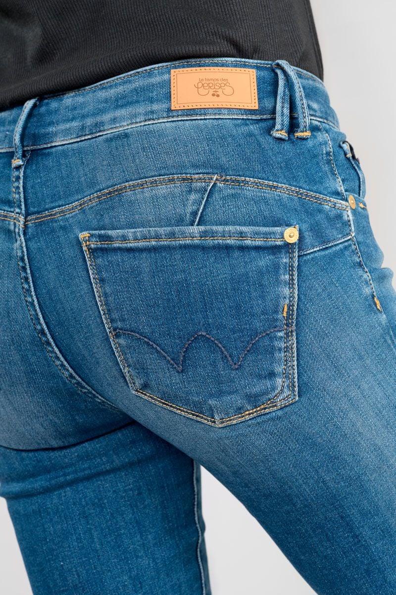 Le Temps Des Cerises Jeans Pulp Slim Ross Bleu N°3