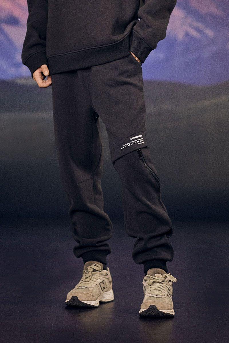 le temps des cerises Jogging Axelbo noir