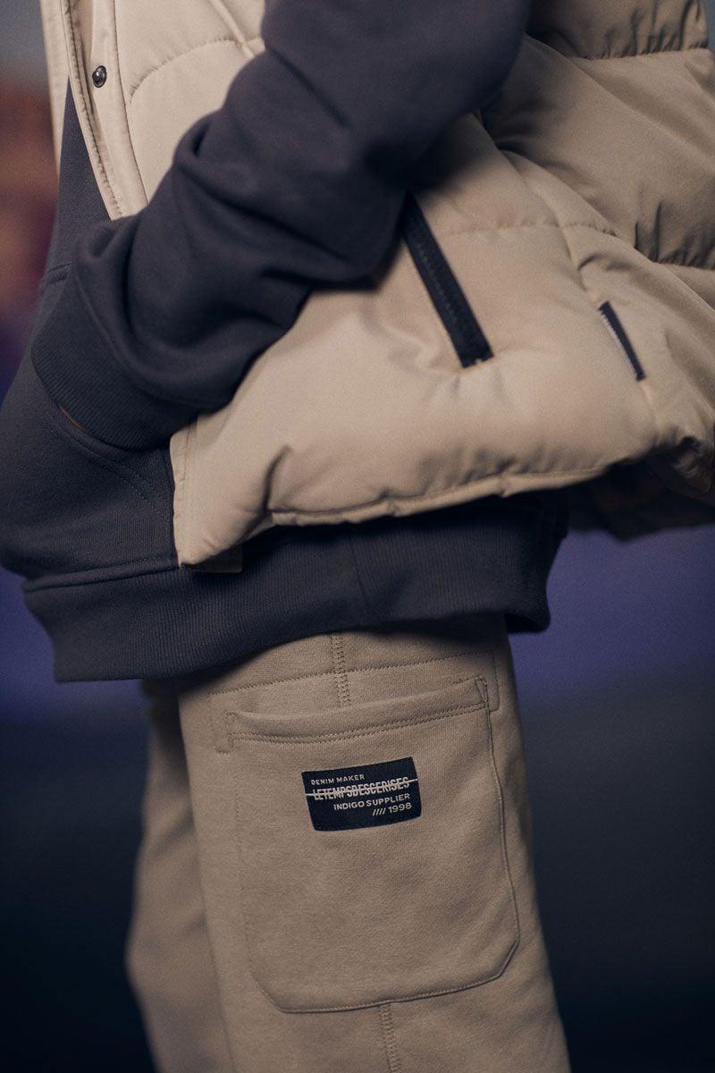 Le Temps Des Cerises Jogging Yotybo Gris Beige