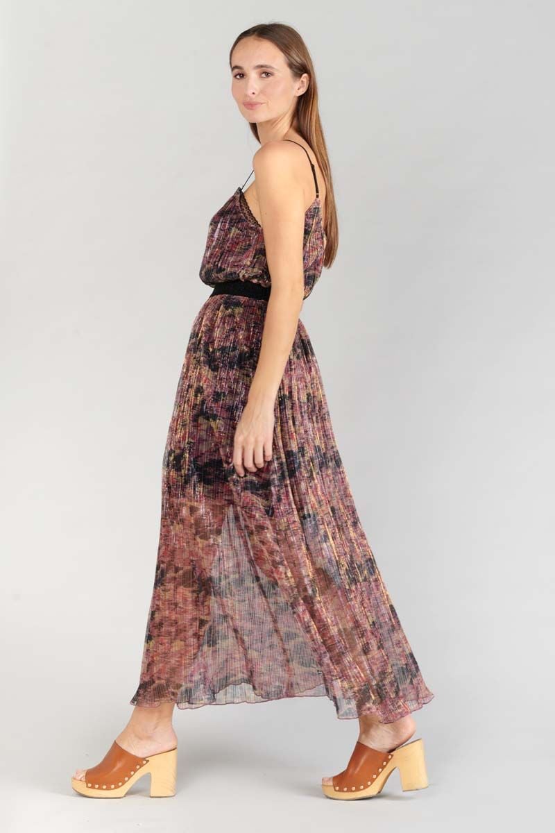 Le Temps Des Cerises Jupe Longue Ran Irisée