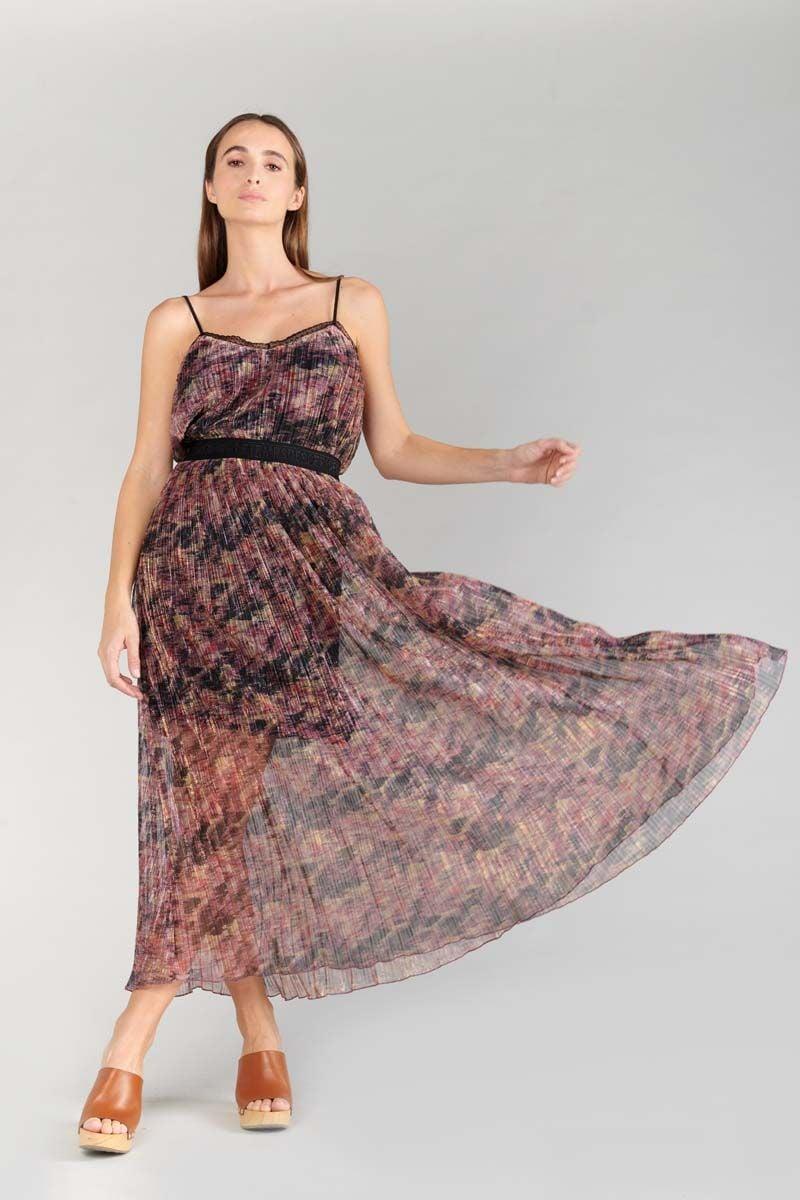 le temps des cerises Jupe longue Ran irisée