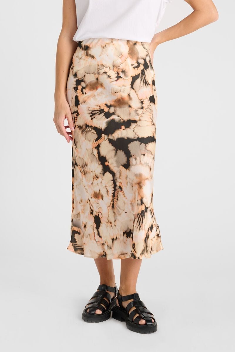 Le Temps Des Cerises Jupe Lorena à Motif