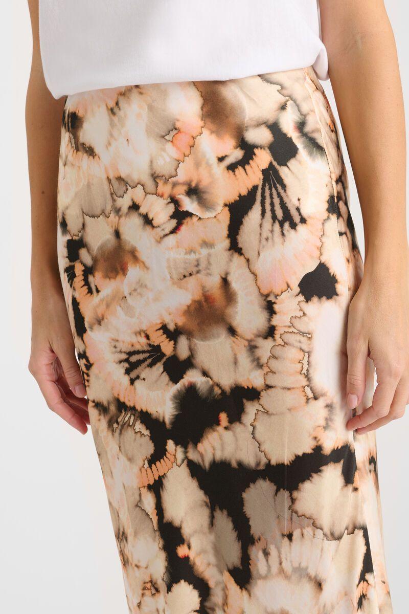 Le Temps Des Cerises Jupe Lorena à Motif