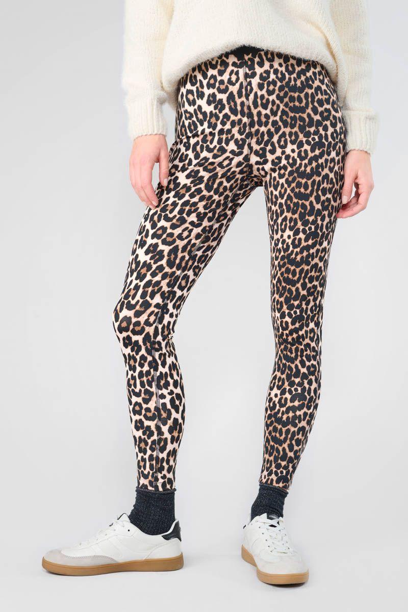 Le Temps Des Cerises Legging Zayn à Motif Léopard