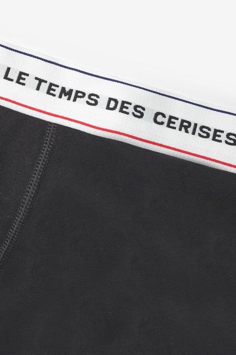 Le Temps Des Cerises Lot De 2 Boxers Ferol Noirs