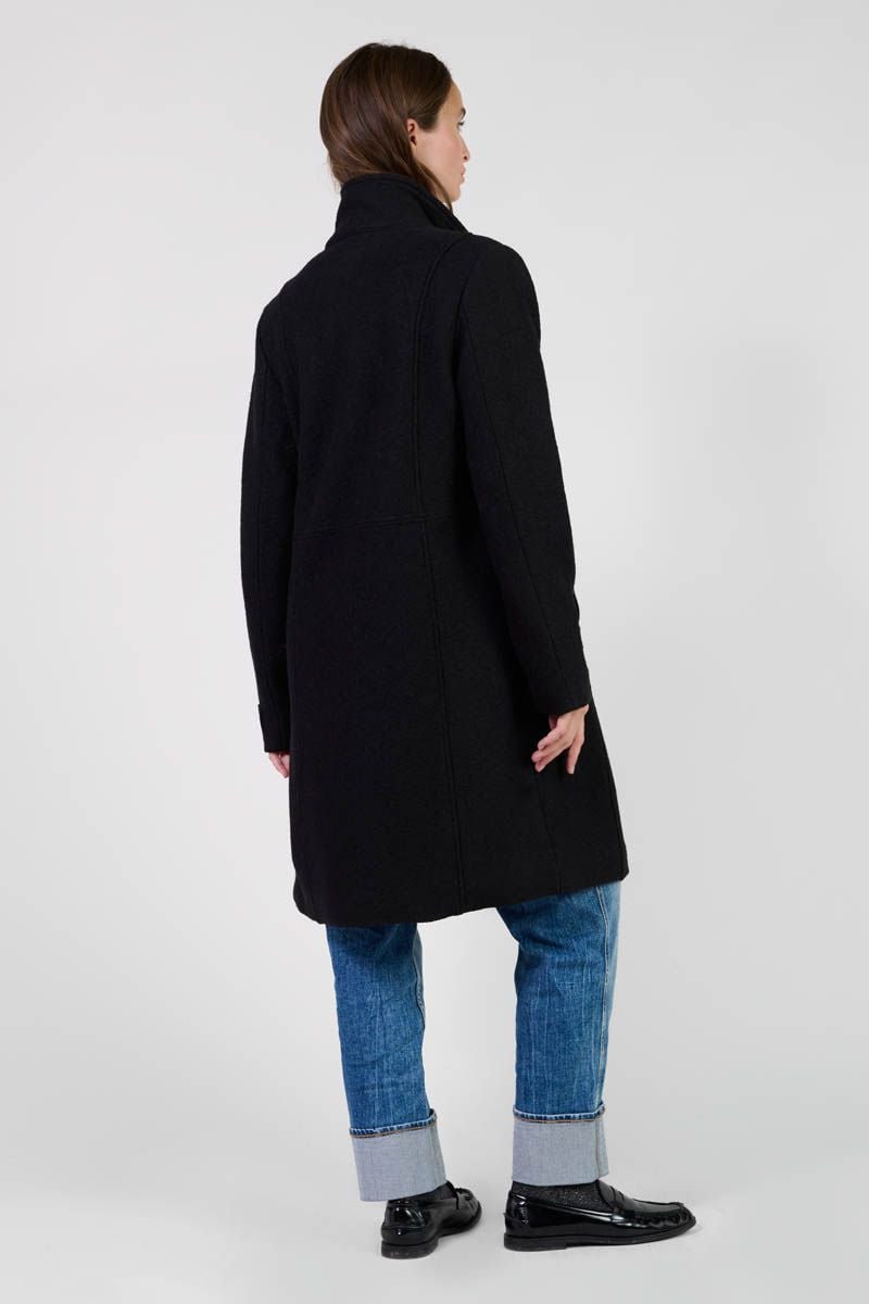 Le Temps Des Cerises Manteau Kaplan Noir