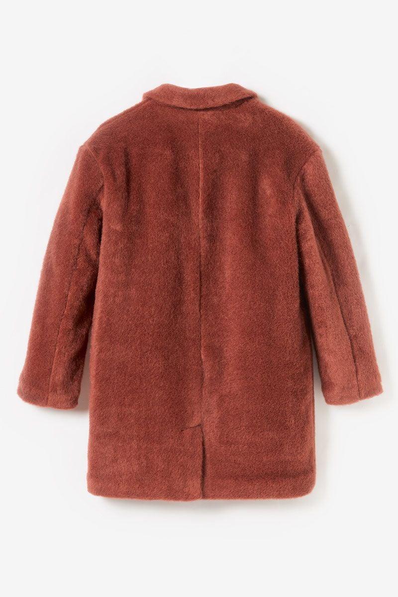 Le Temps Des Cerises Manteau Lizegi Vieux Rose
