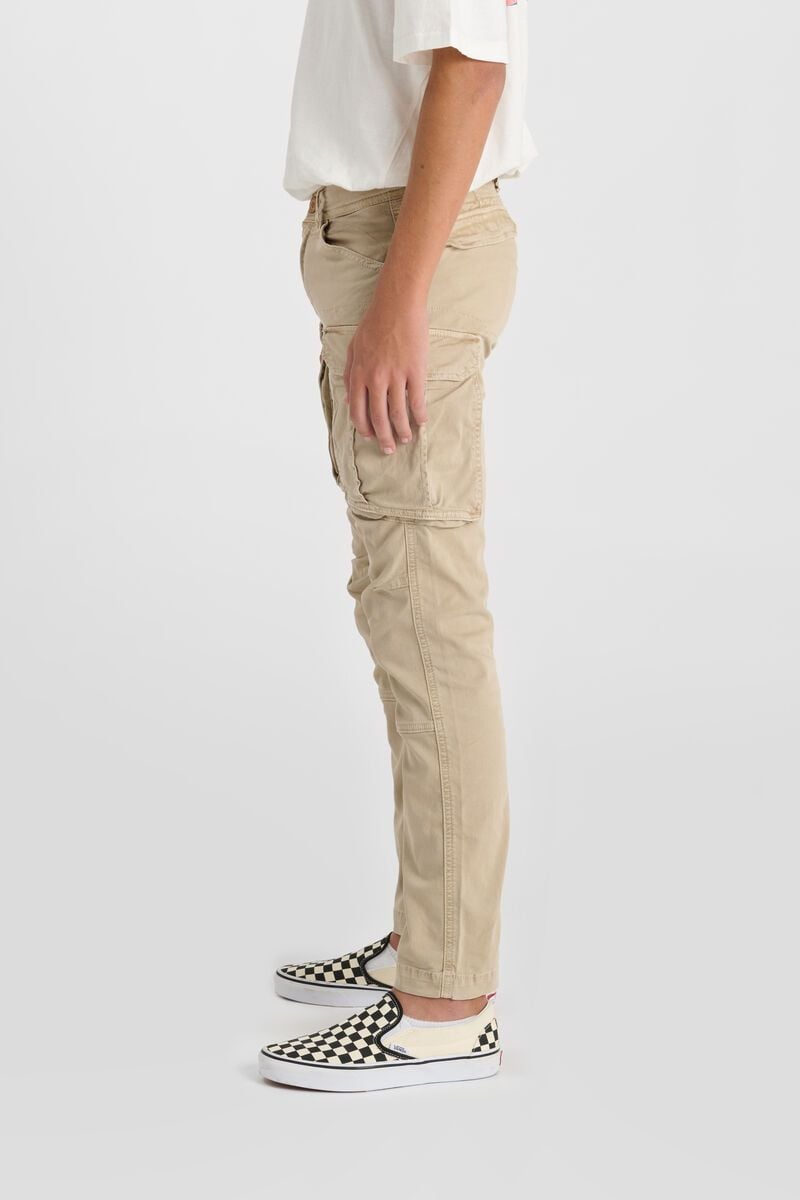 Le Temps Des Cerises Pantalon Aaran Cargo Beige