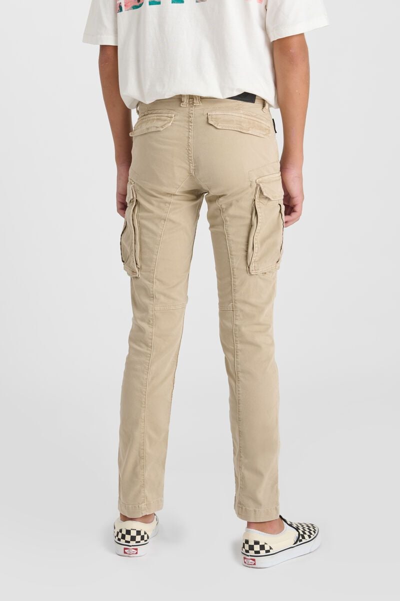 Le Temps Des Cerises Pantalon Aaran Cargo Beige