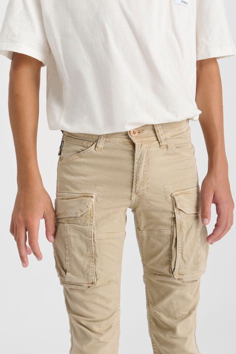 Le Temps Des Cerises Pantalon Aaran Cargo Beige