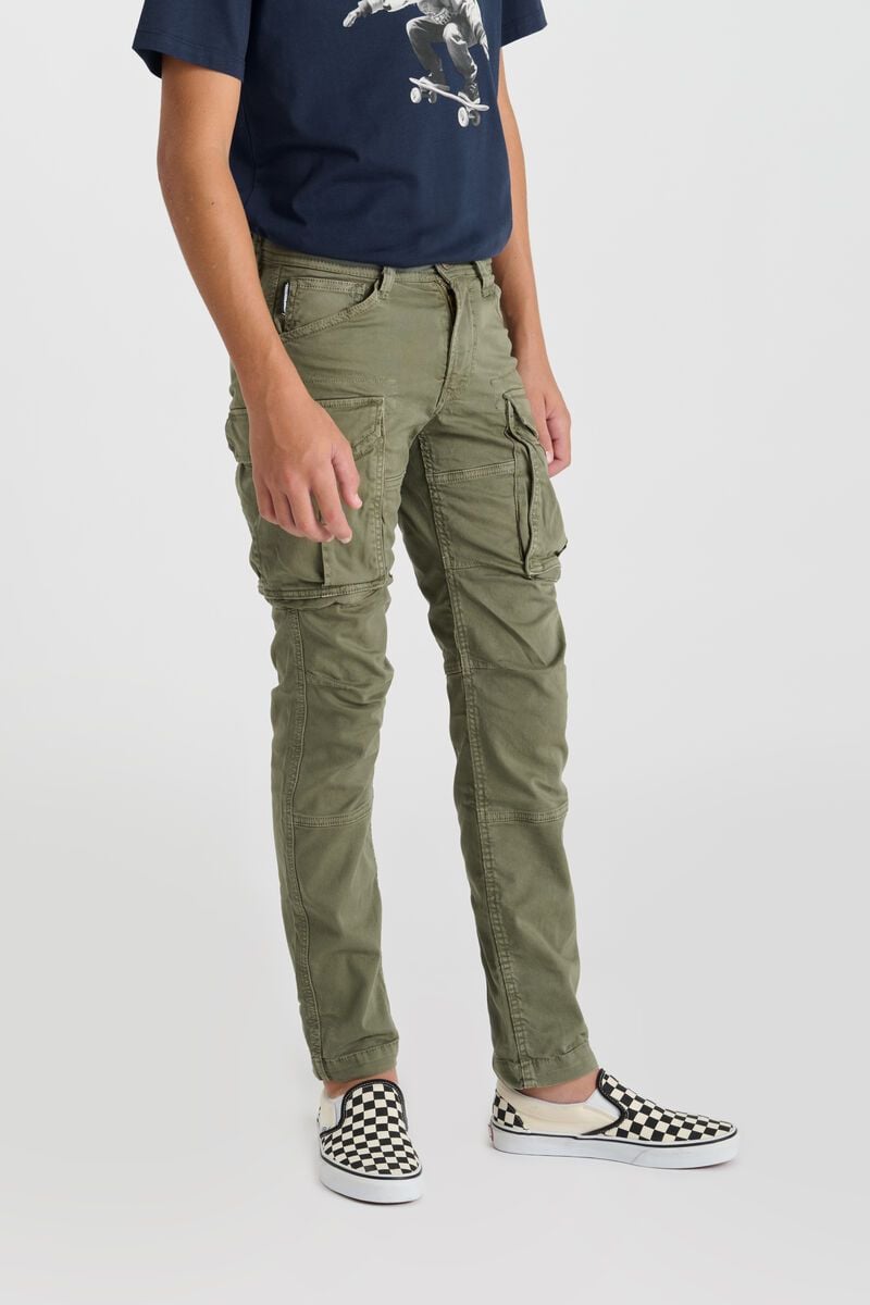 Le Temps Des Cerises Pantalon Aaran Cargo Kaki