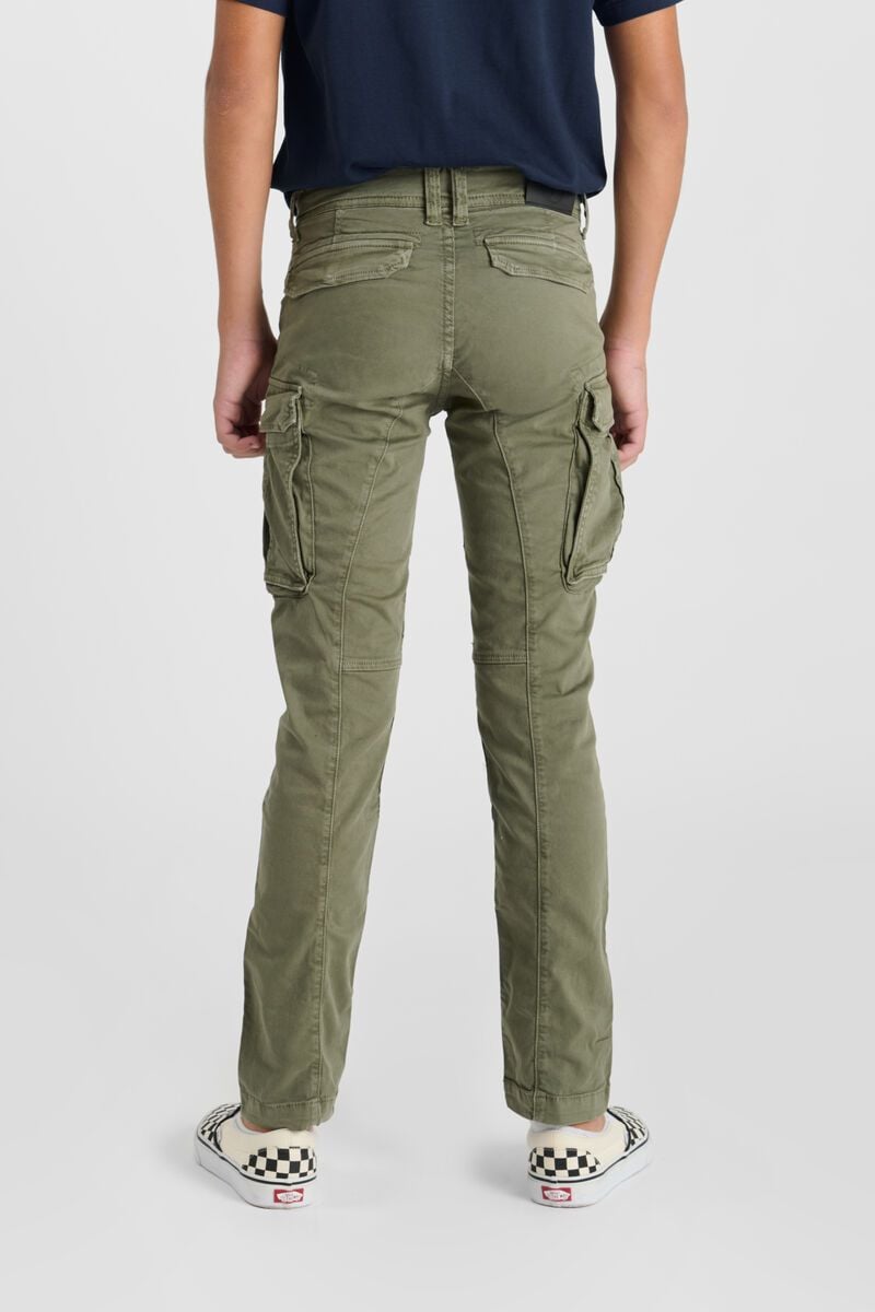 Le Temps Des Cerises Pantalon Aaran Cargo Kaki