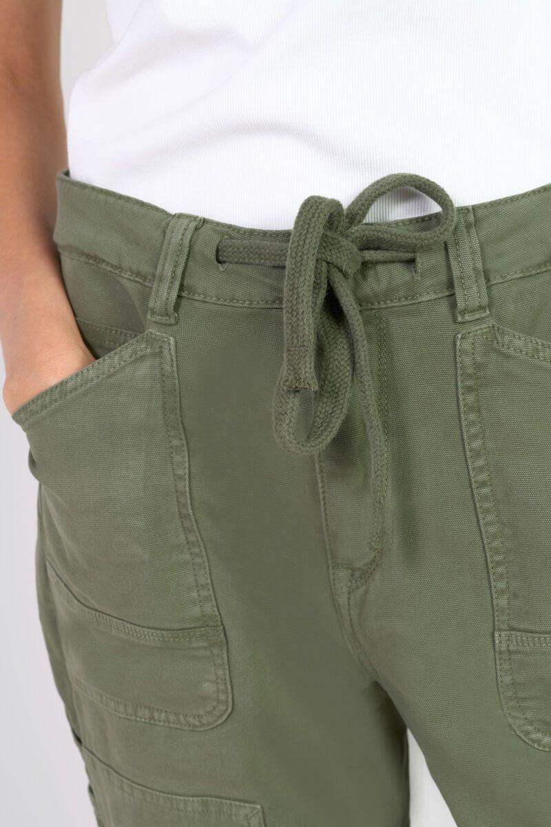 Le Temps Des Cerises Pantalon Balloon Madie Kaki