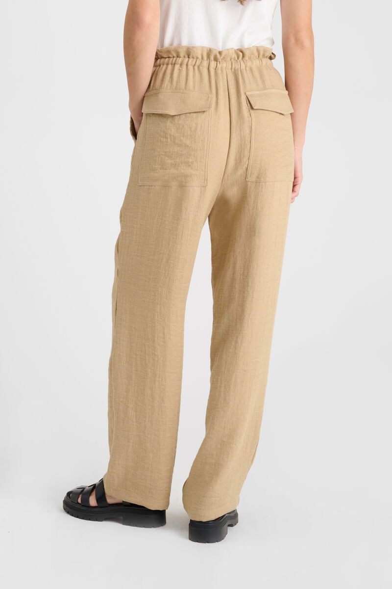 Le Temps Des Cerises Pantalon Cancun Beige