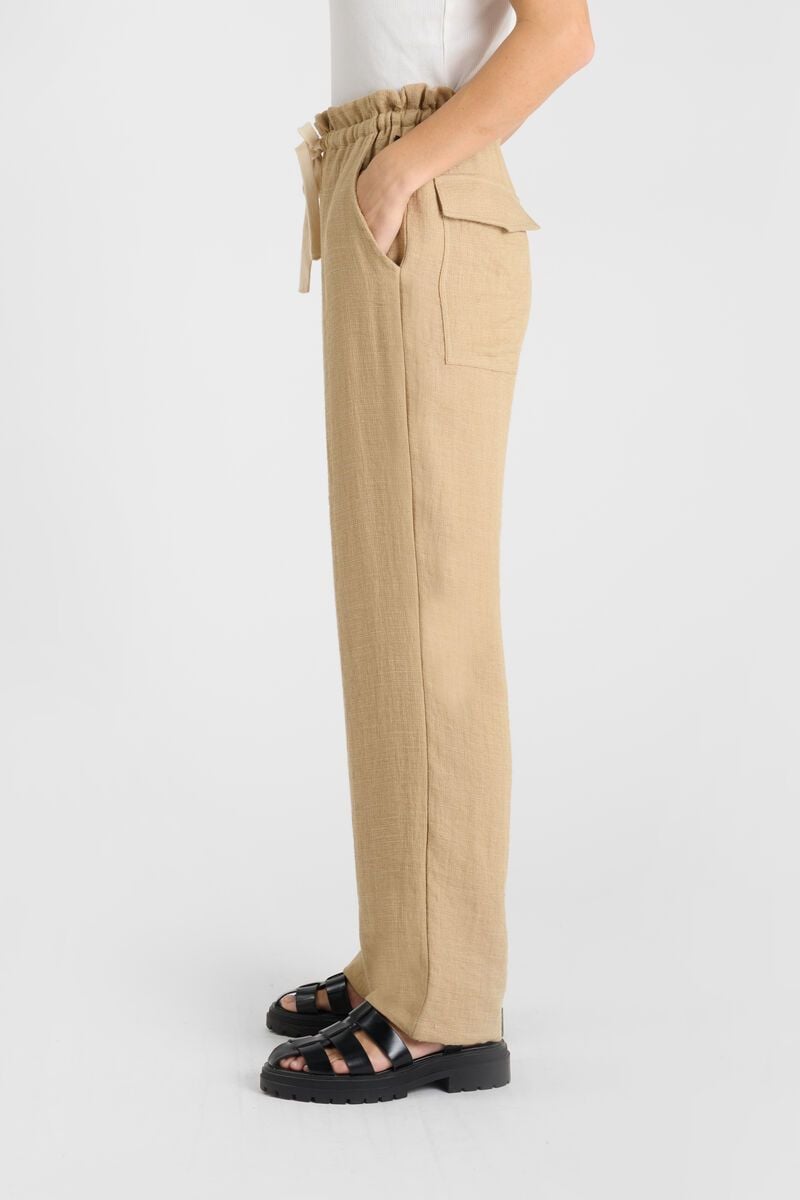 Le Temps Des Cerises Pantalon Cancun Beige
