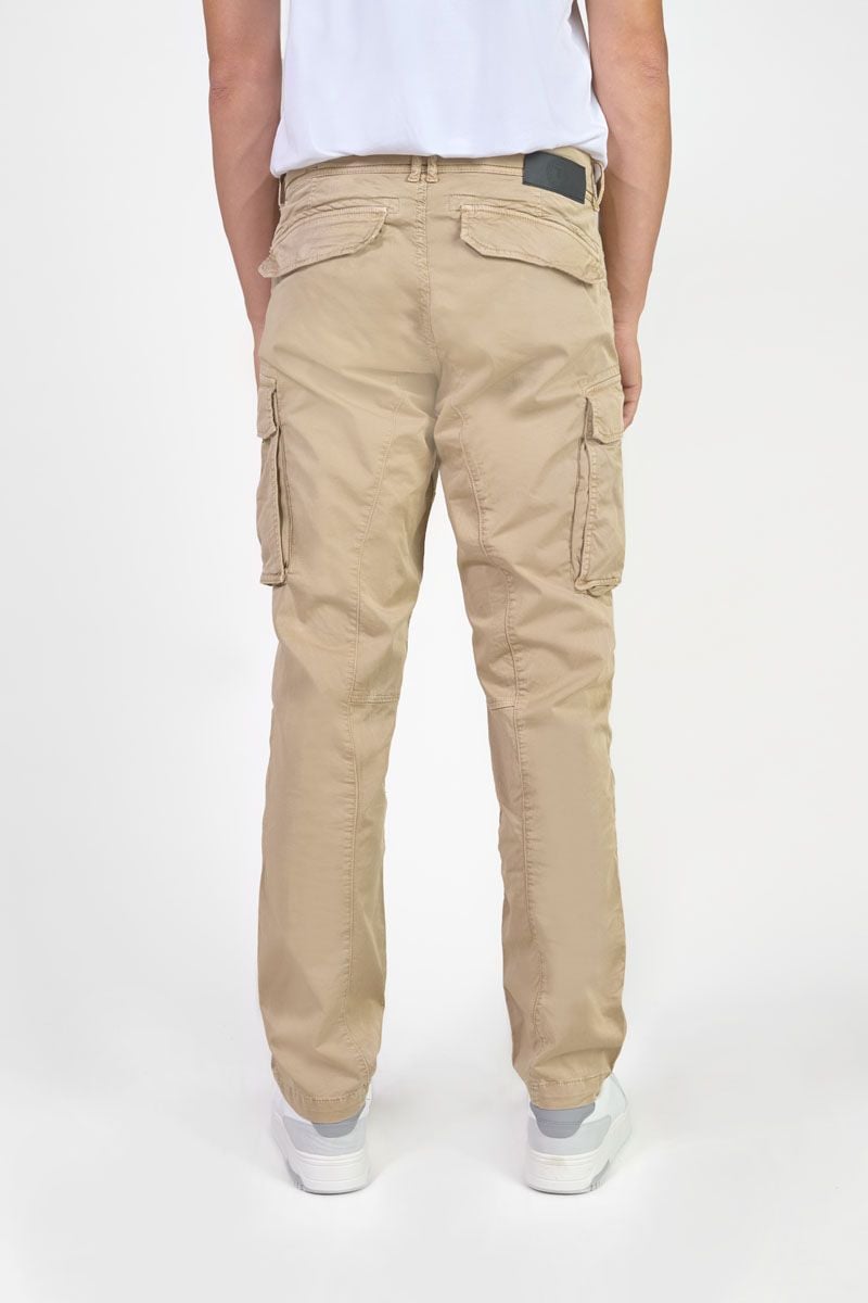 Le Temps Des Cerises Pantalon Cargo Aaron Beige