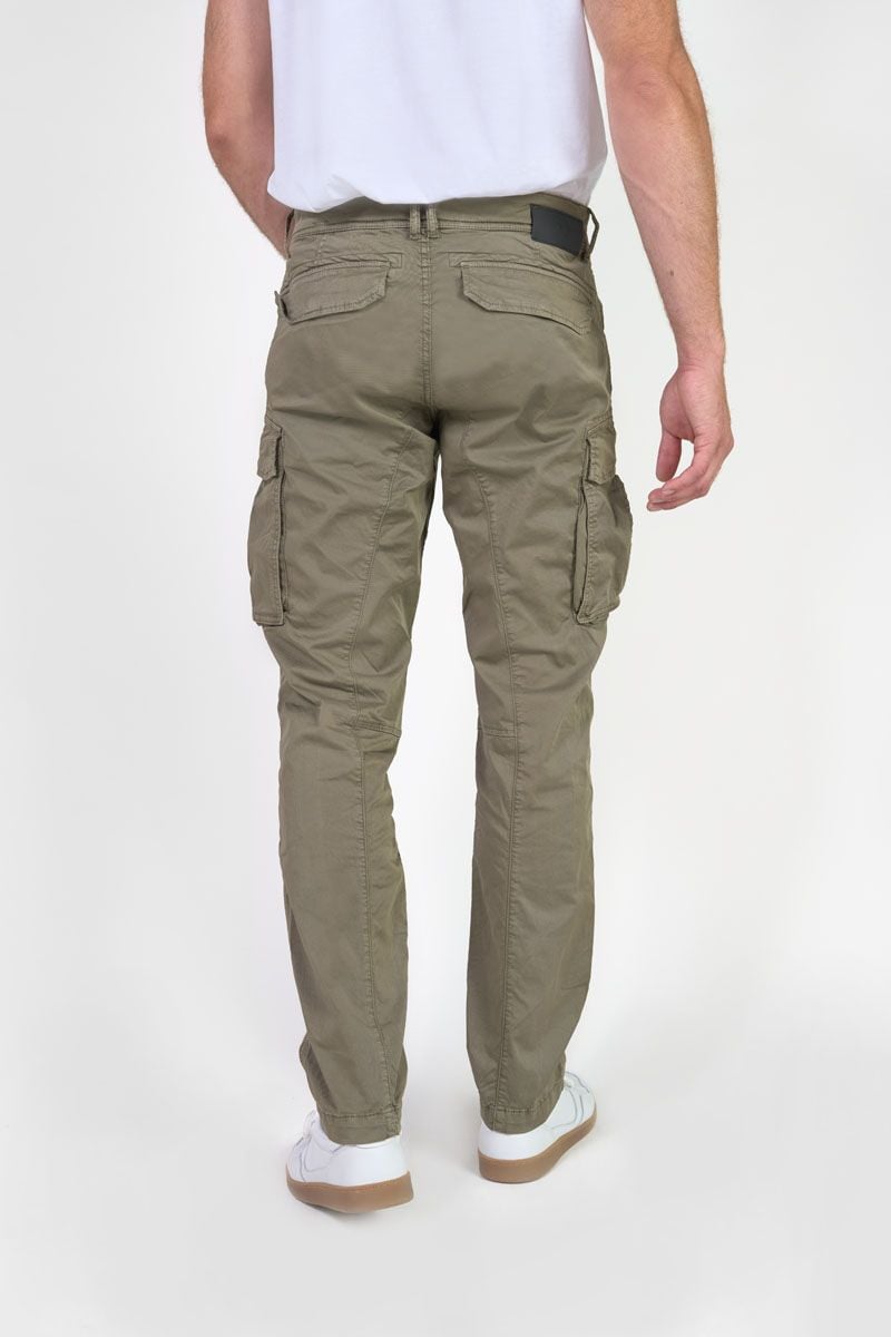 Le Temps Des Cerises Pantalon Cargo Aaron Kaki