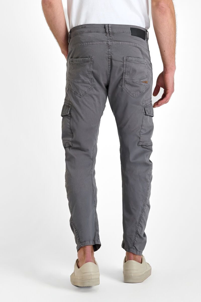 Le Temps Des Cerises Pantalon Cargo Alban Gris